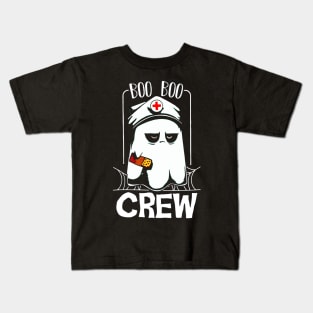 Nurse Boo Boo Crew Classic Kids T-Shirt